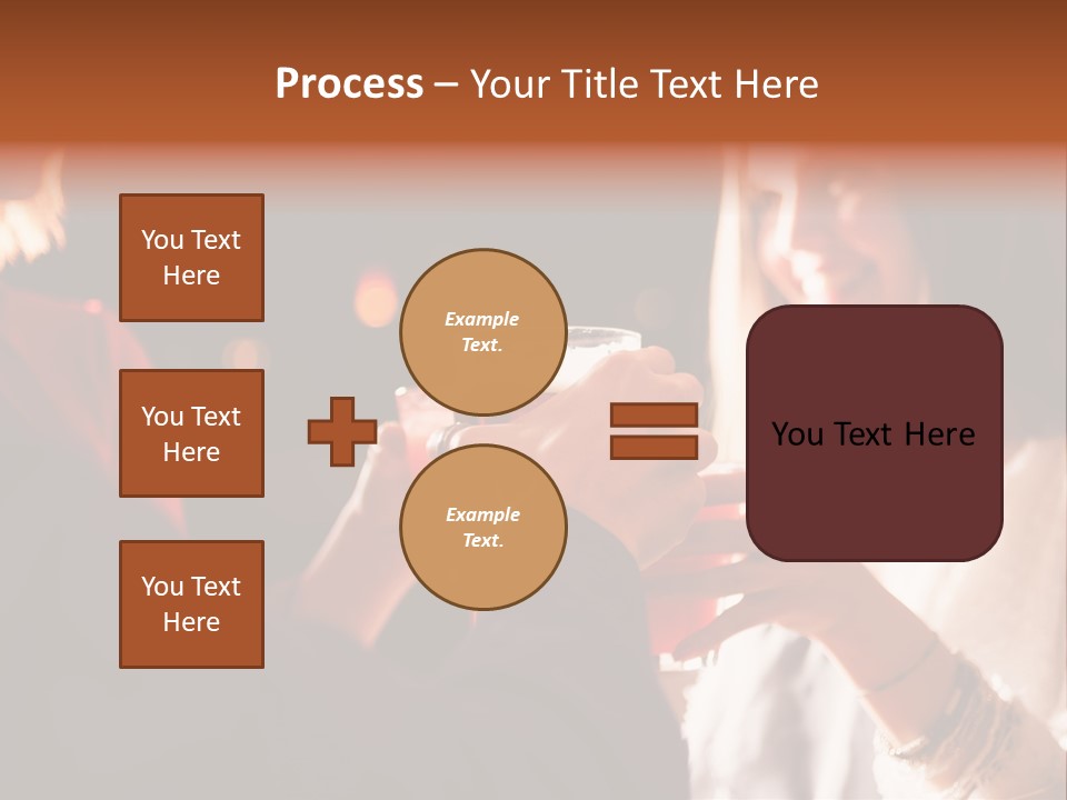 Illustration Obesity Vector PowerPoint Template
