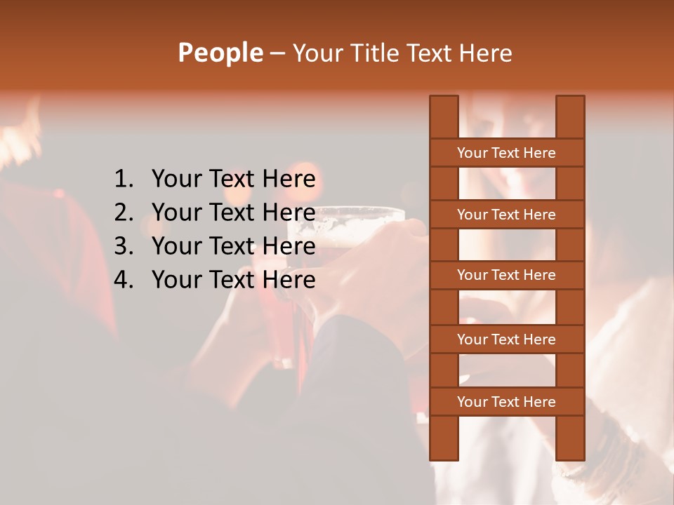 Illustration Obesity Vector PowerPoint Template