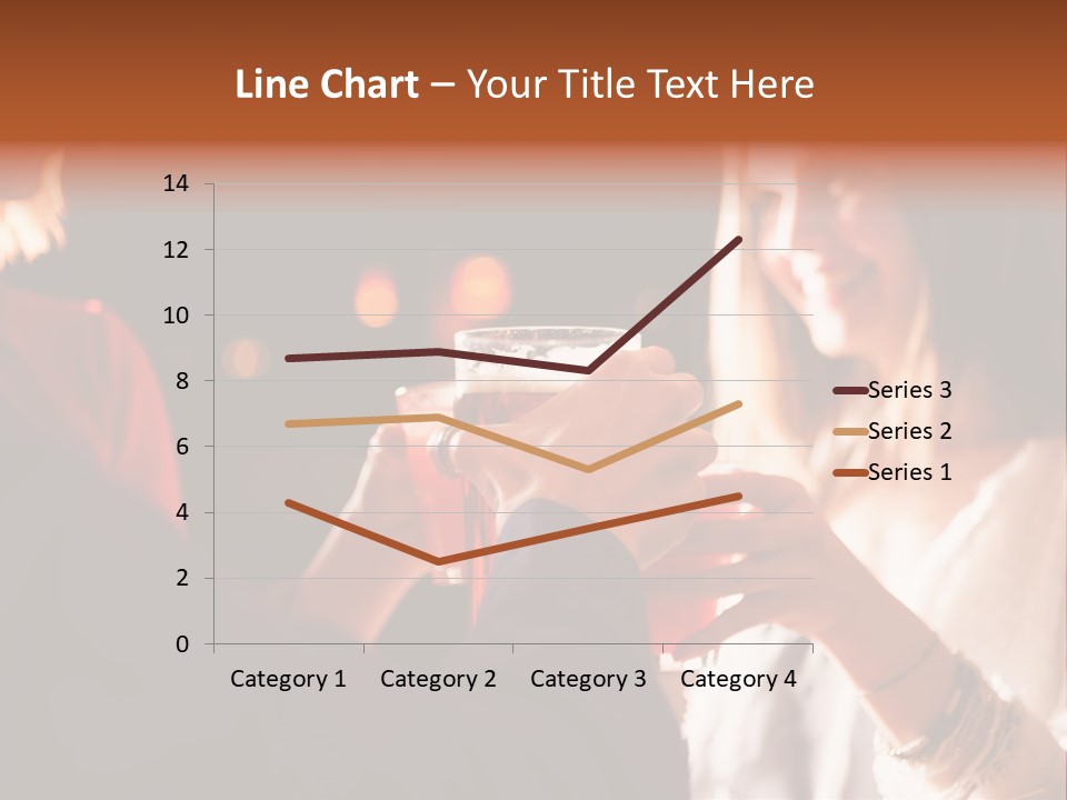 Illustration Obesity Vector PowerPoint Template