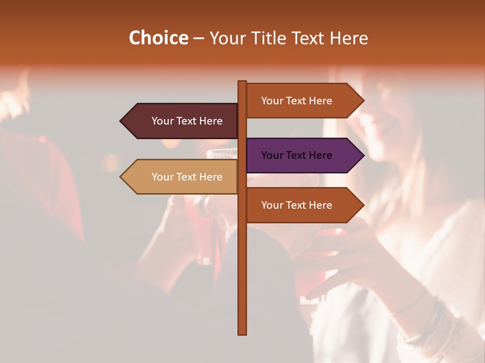 Illustration Obesity Vector PowerPoint Template