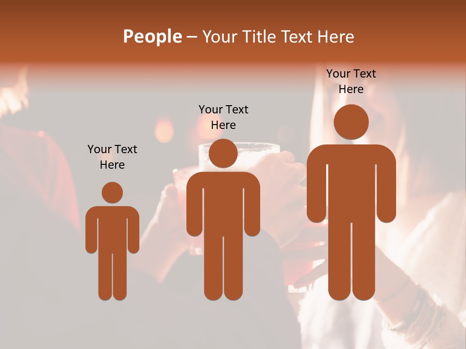 Illustration Obesity Vector PowerPoint Template