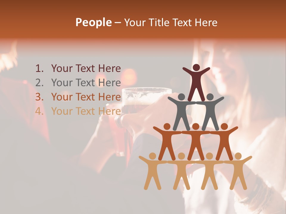 Illustration Obesity Vector PowerPoint Template