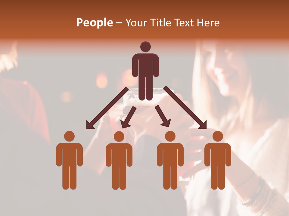 Illustration Obesity Vector PowerPoint Template