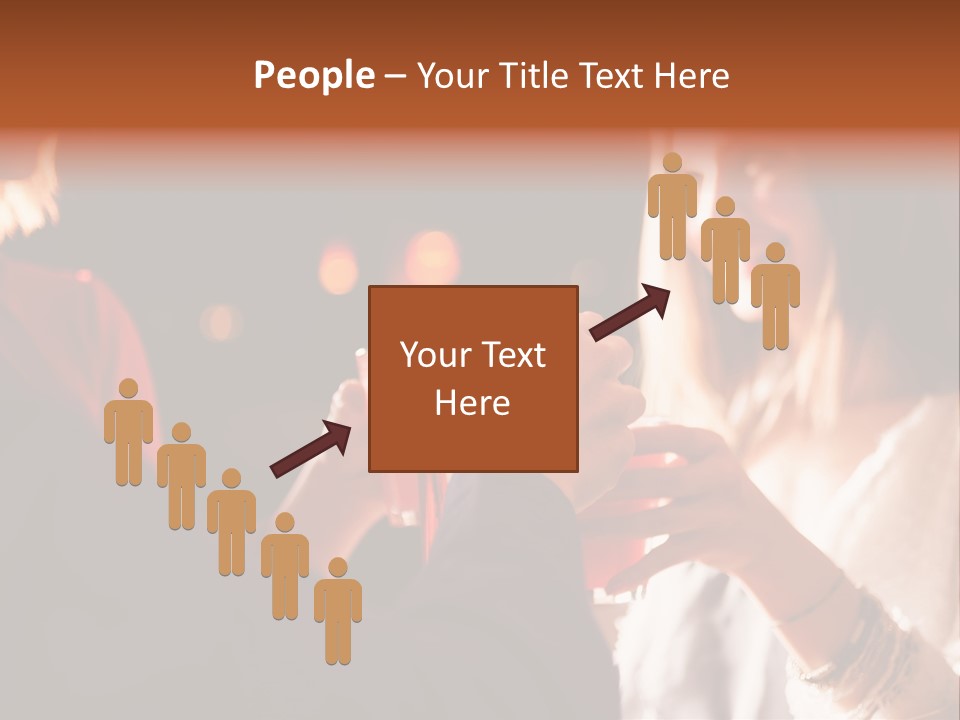 Illustration Obesity Vector PowerPoint Template