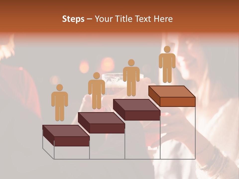 Illustration Obesity Vector PowerPoint Template