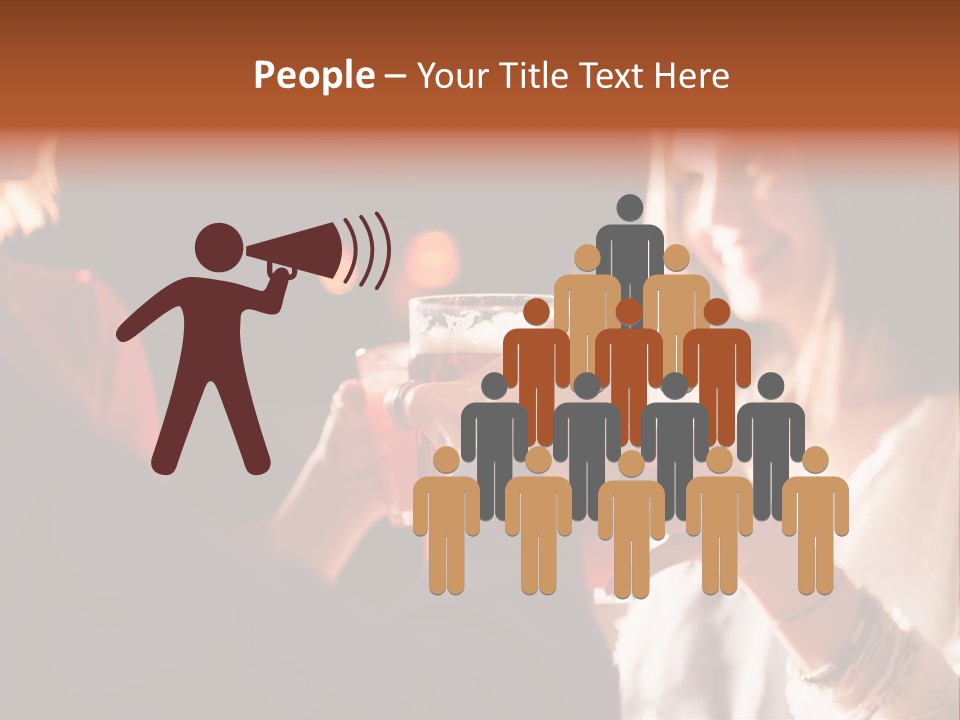 Illustration Obesity Vector PowerPoint Template