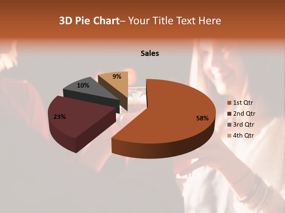 Illustration Obesity Vector PowerPoint Template