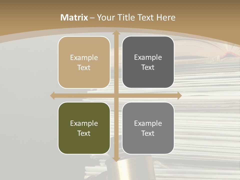 Clipart Sleeping Kid PowerPoint Template