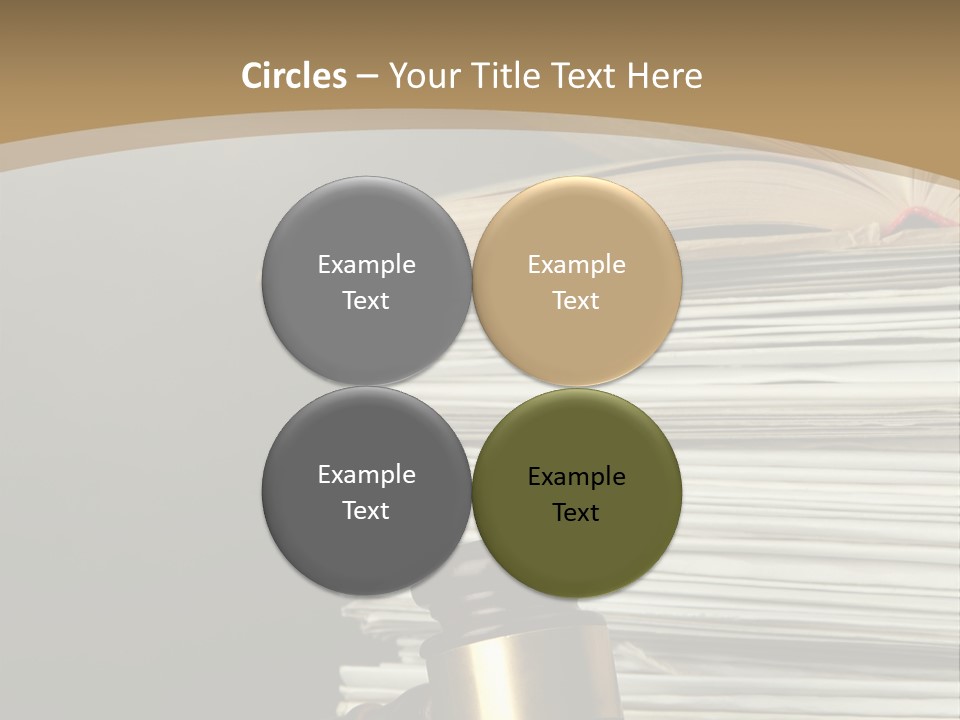 Clipart Sleeping Kid PowerPoint Template