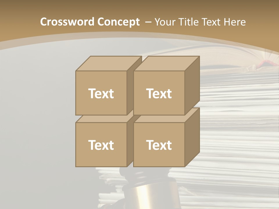 Clipart Sleeping Kid PowerPoint Template