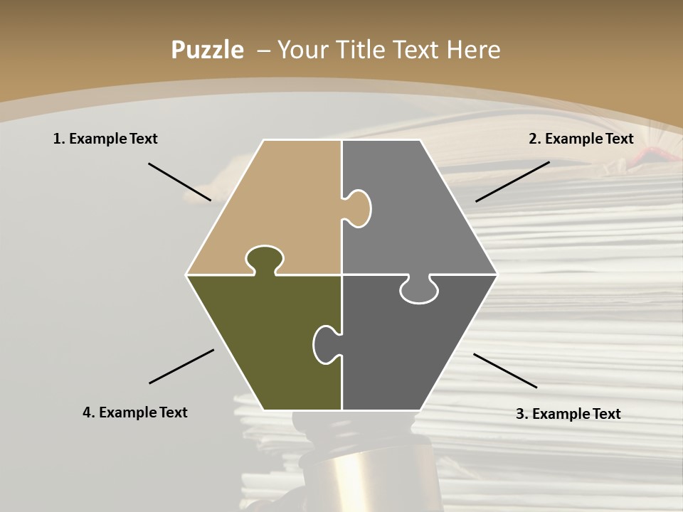 Clipart Sleeping Kid PowerPoint Template