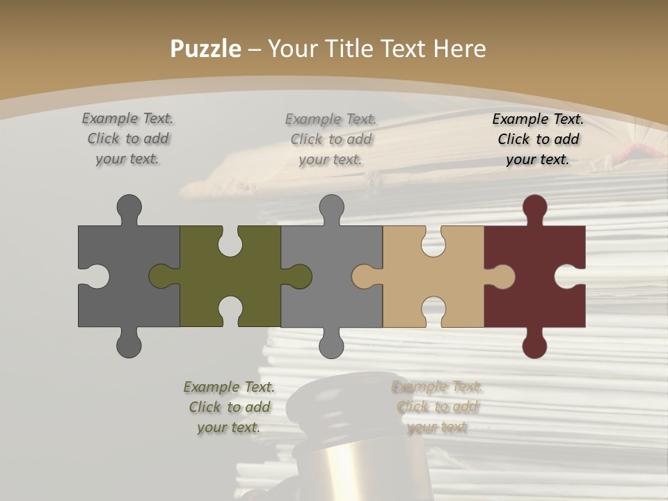 Clipart Sleeping Kid PowerPoint Template