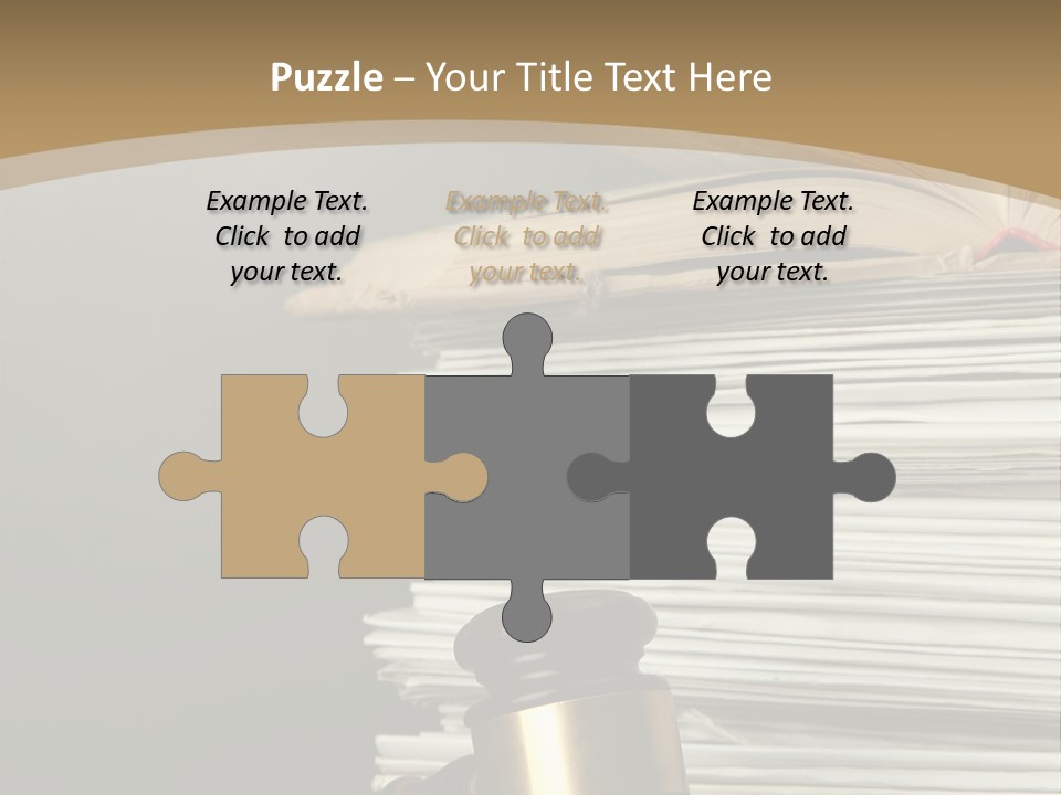 Clipart Sleeping Kid PowerPoint Template