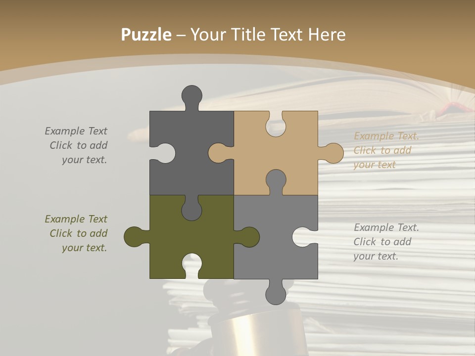 Clipart Sleeping Kid PowerPoint Template