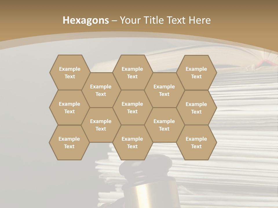 Clipart Sleeping Kid PowerPoint Template