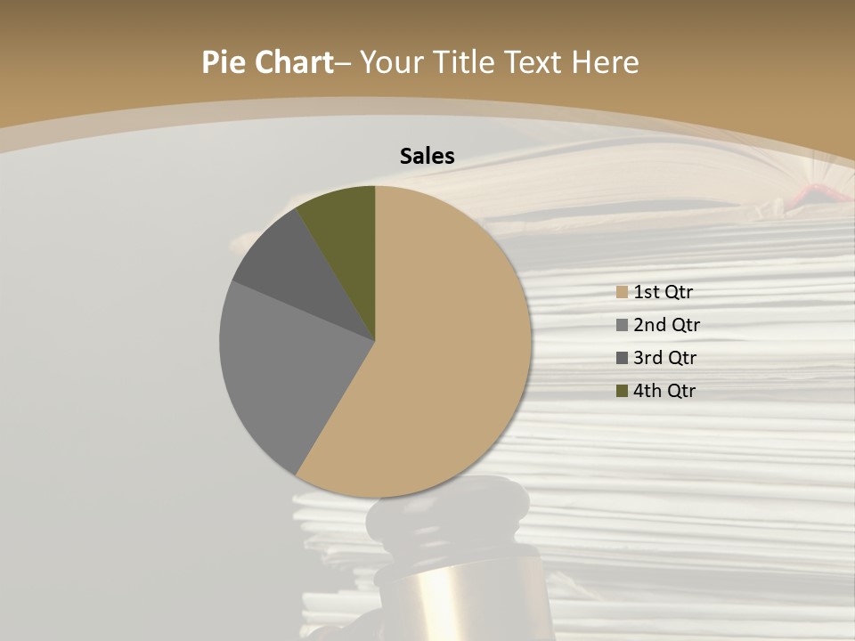 Clipart Sleeping Kid PowerPoint Template