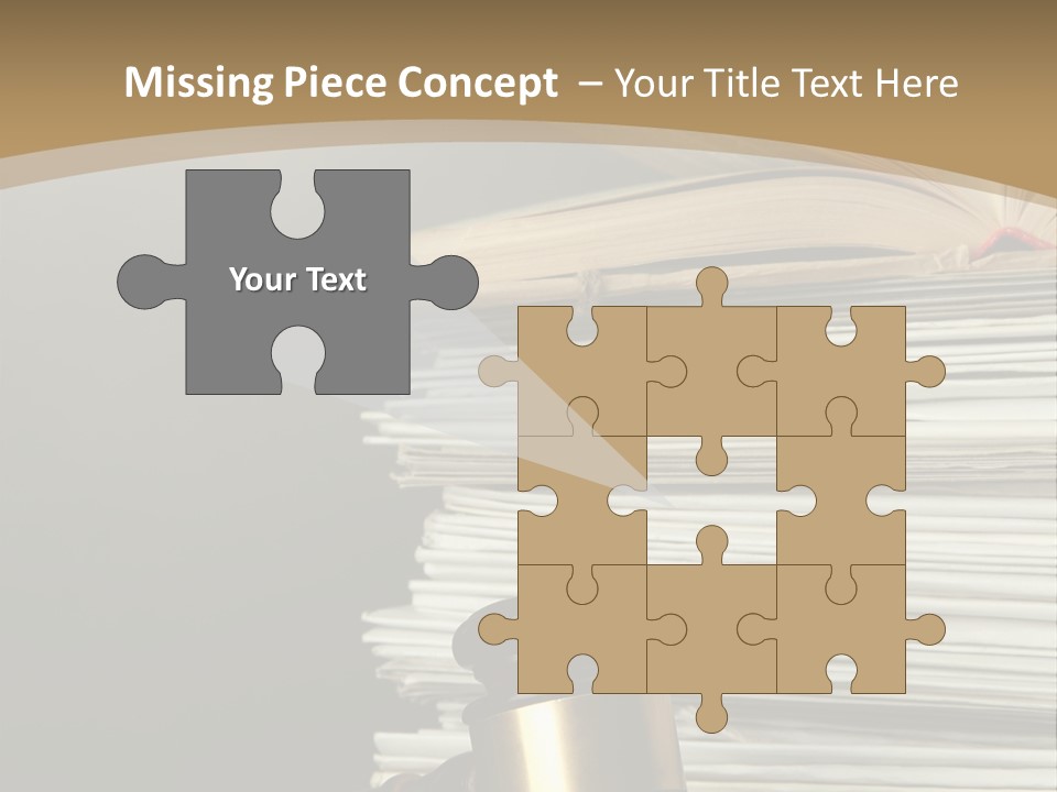 Clipart Sleeping Kid PowerPoint Template