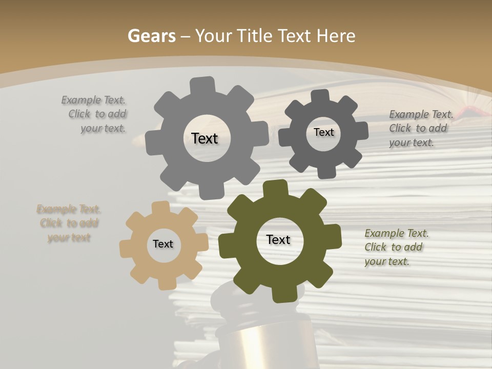 Clipart Sleeping Kid PowerPoint Template