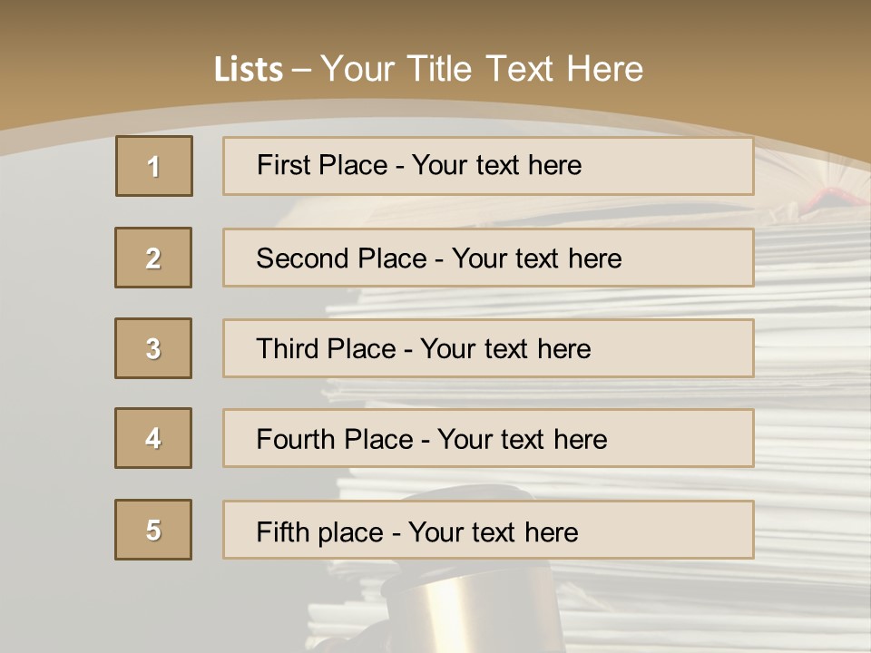 Clipart Sleeping Kid PowerPoint Template