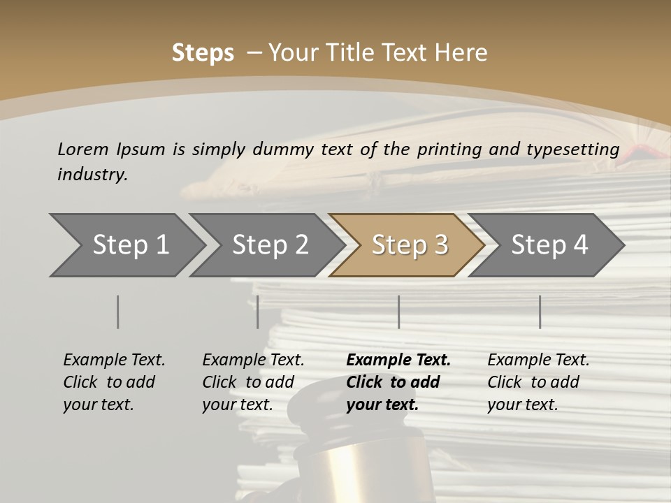 Clipart Sleeping Kid PowerPoint Template