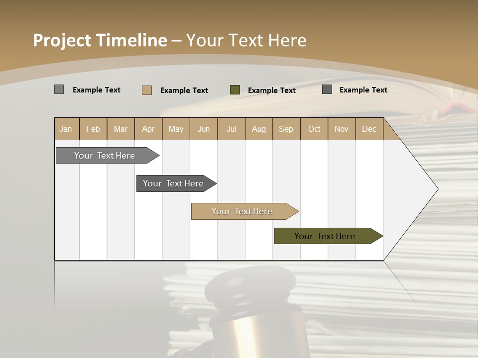 Clipart Sleeping Kid PowerPoint Template