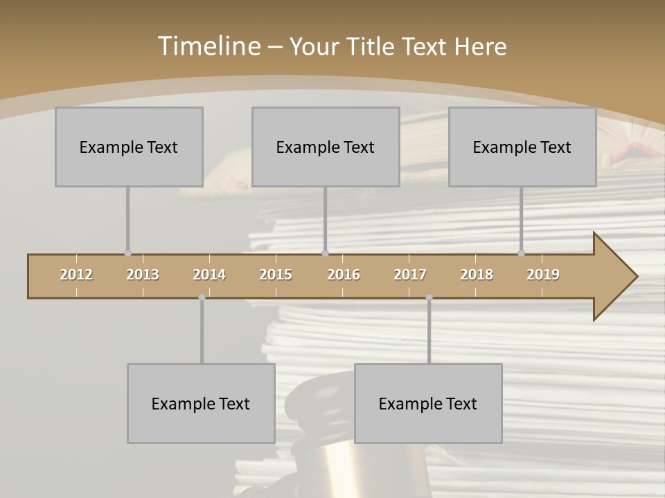 Clipart Sleeping Kid PowerPoint Template