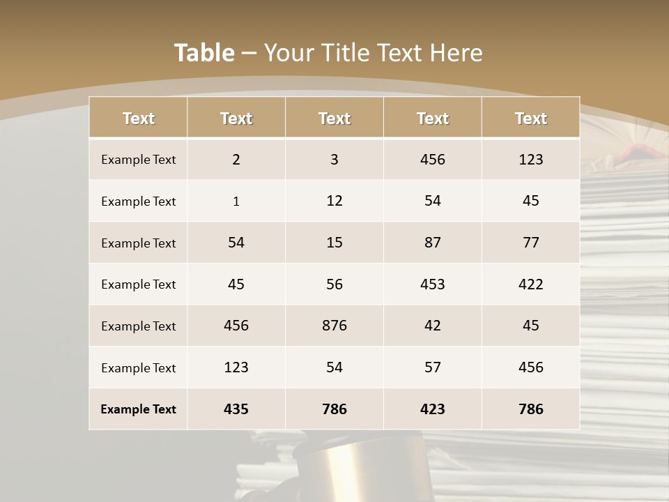 Clipart Sleeping Kid PowerPoint Template