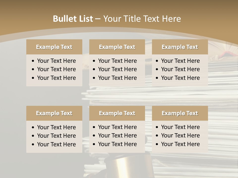 Clipart Sleeping Kid PowerPoint Template