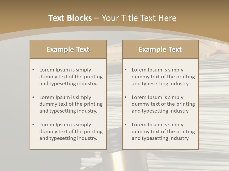 Clipart Sleeping Kid PowerPoint Template