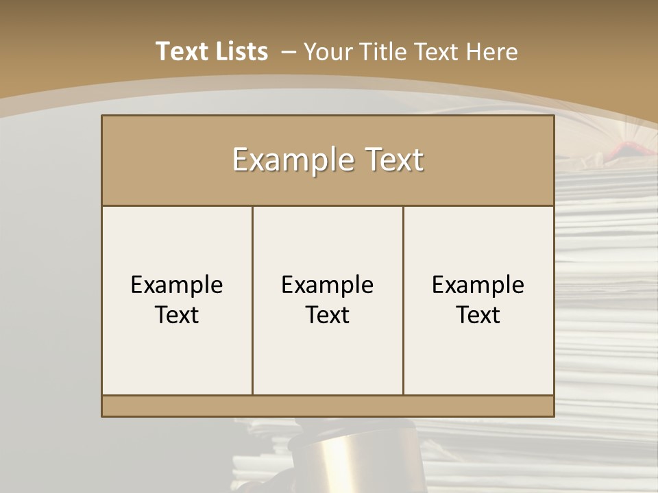 Clipart Sleeping Kid PowerPoint Template