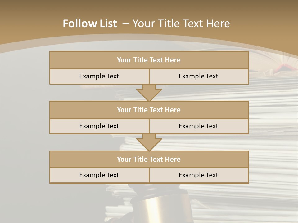 Clipart Sleeping Kid PowerPoint Template