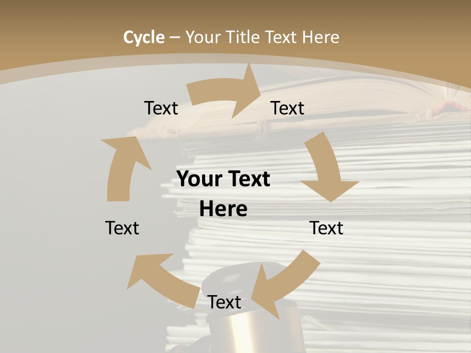 Clipart Sleeping Kid PowerPoint Template