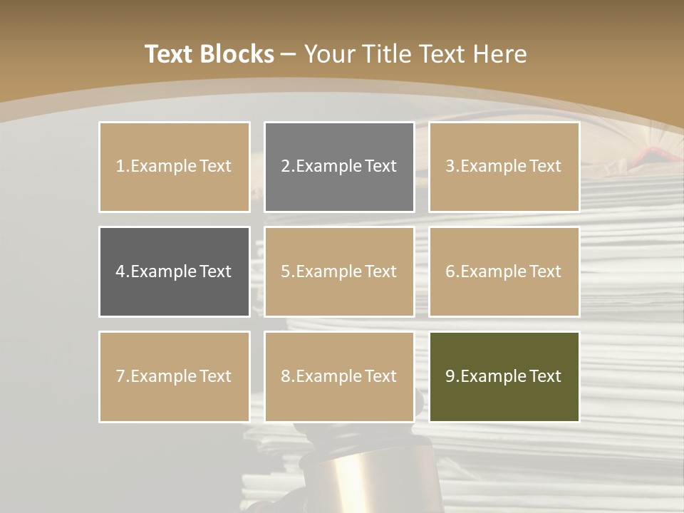 Clipart Sleeping Kid PowerPoint Template