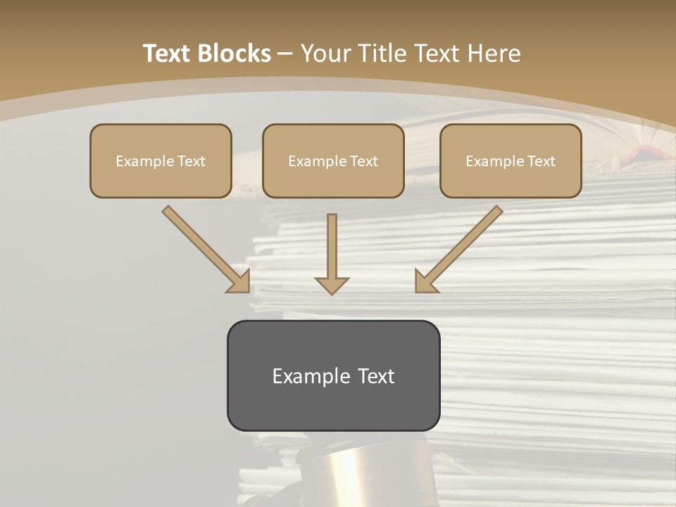 Clipart Sleeping Kid PowerPoint Template