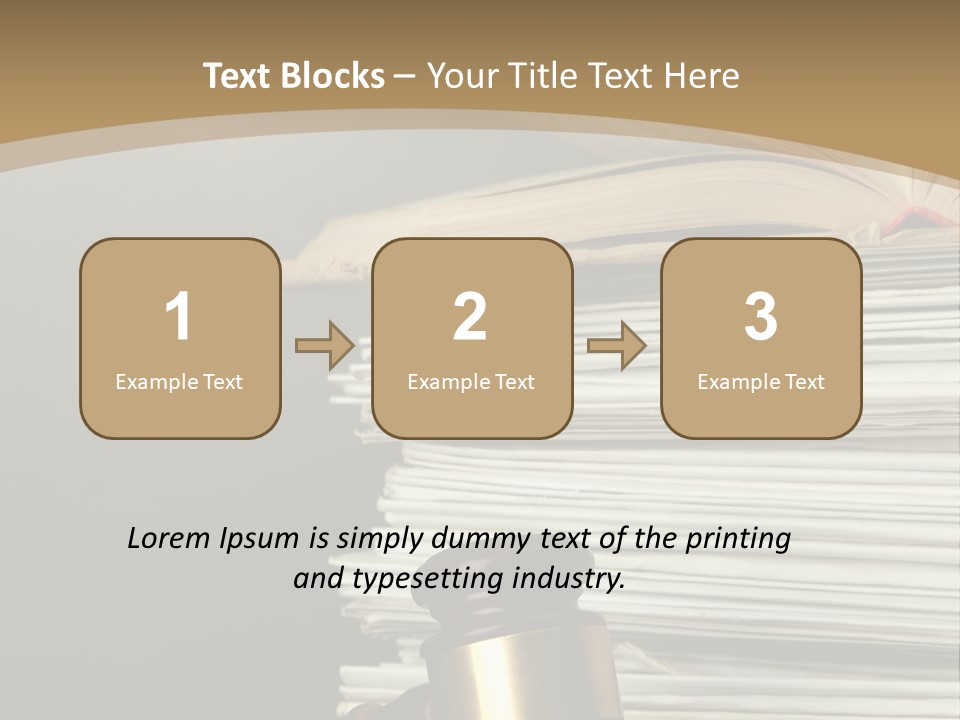Clipart Sleeping Kid PowerPoint Template