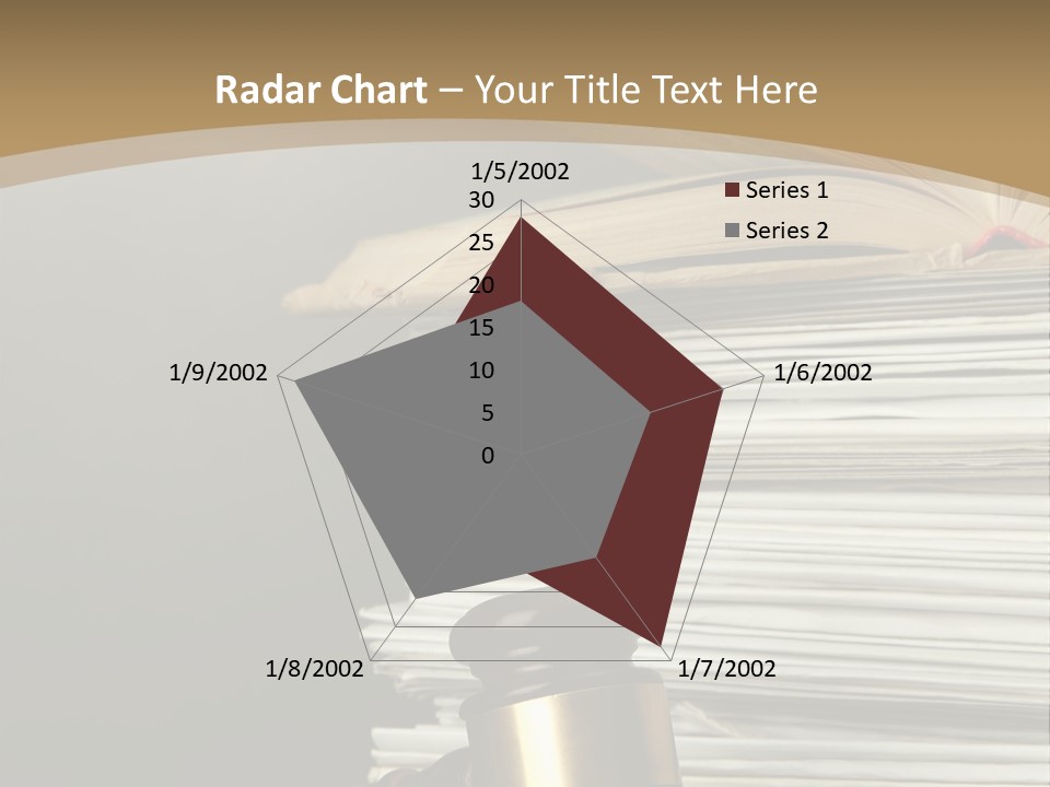 Clipart Sleeping Kid PowerPoint Template