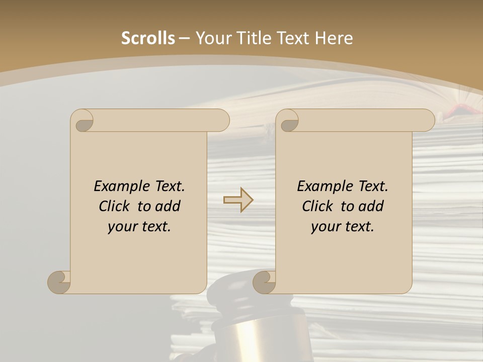 Clipart Sleeping Kid PowerPoint Template