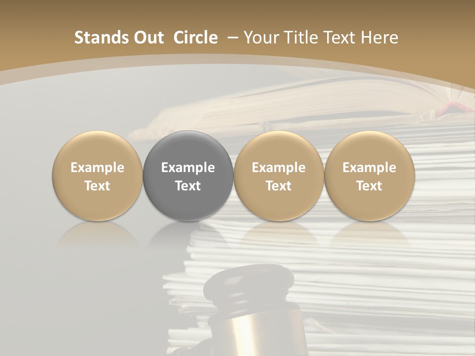 Clipart Sleeping Kid PowerPoint Template