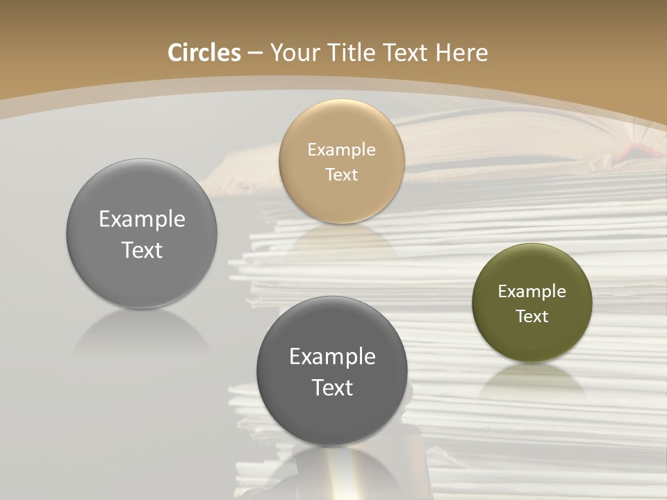 Clipart Sleeping Kid PowerPoint Template