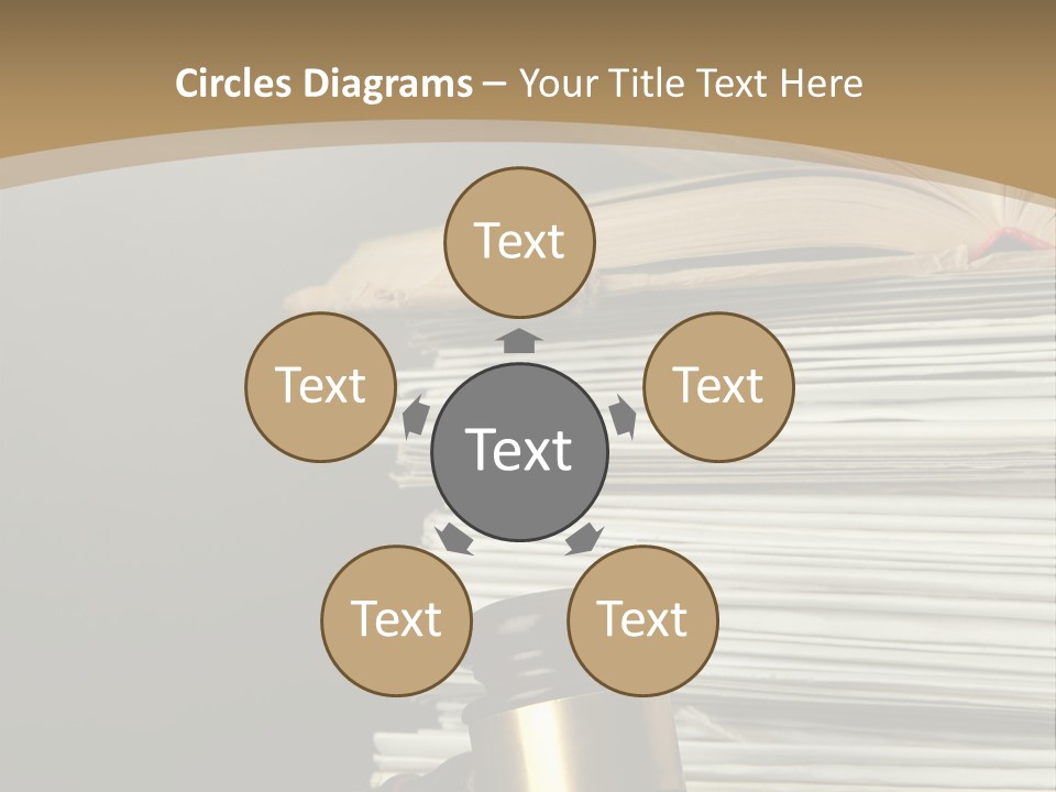 Clipart Sleeping Kid PowerPoint Template