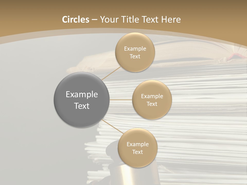 Clipart Sleeping Kid PowerPoint Template