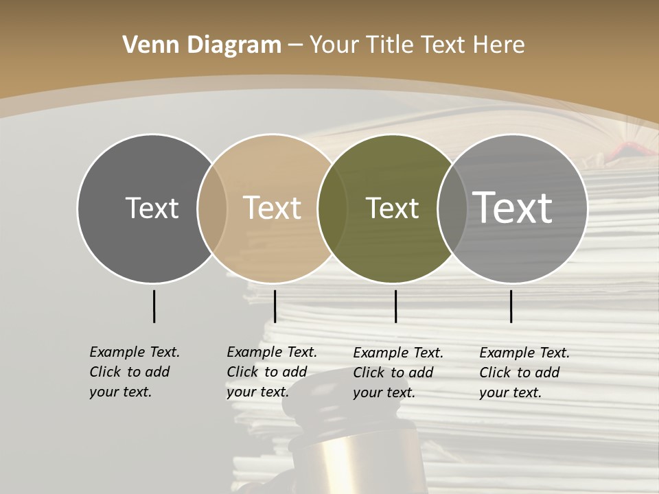 Clipart Sleeping Kid PowerPoint Template