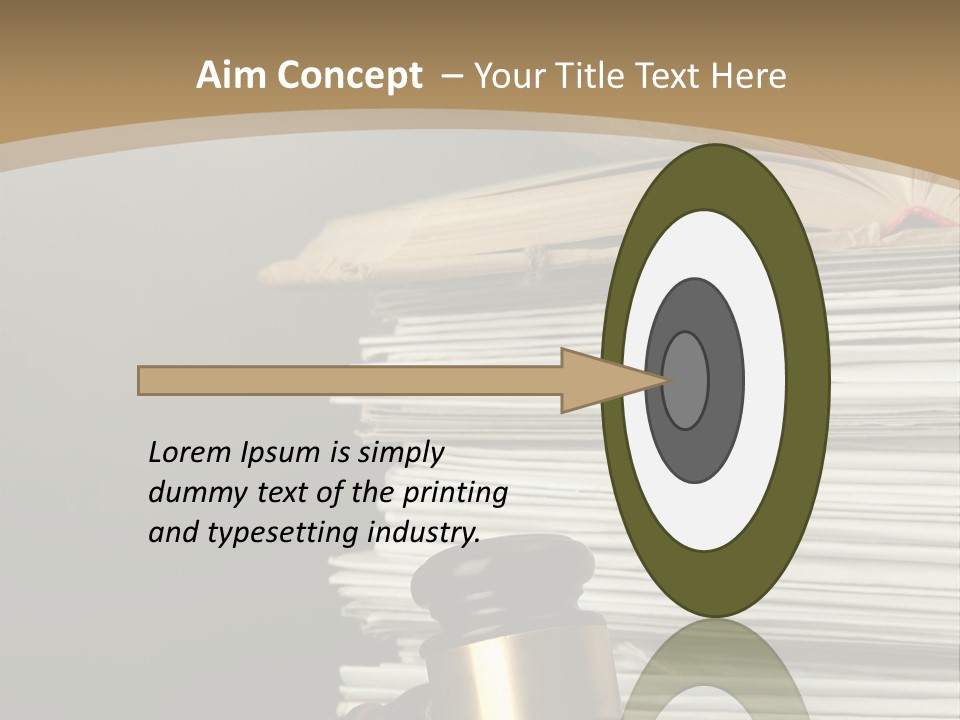 Clipart Sleeping Kid PowerPoint Template