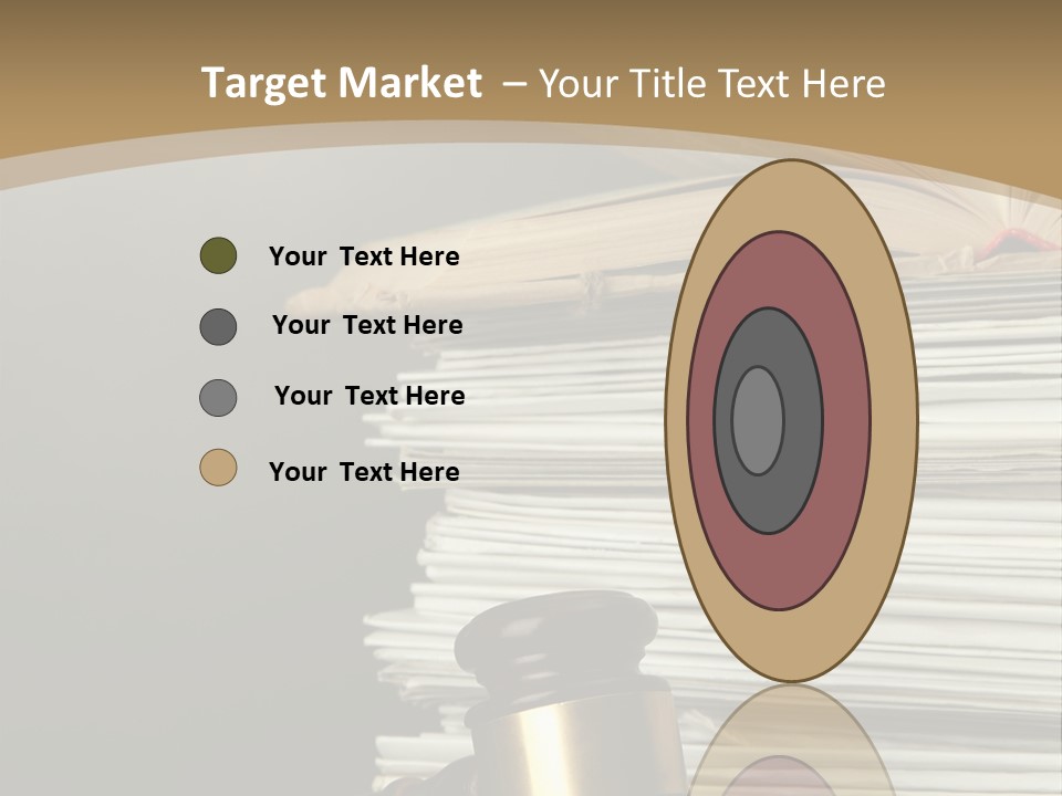 Clipart Sleeping Kid PowerPoint Template