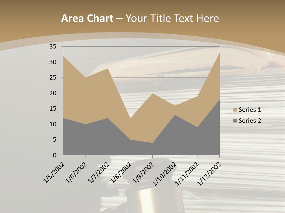Clipart Sleeping Kid PowerPoint Template