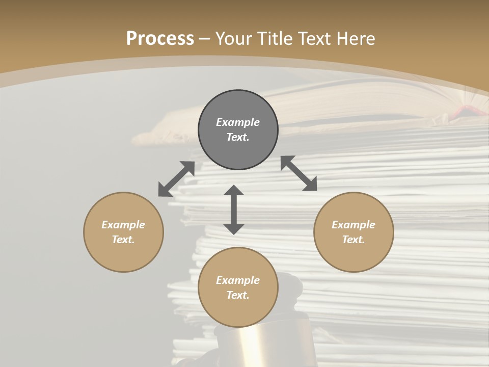 Clipart Sleeping Kid PowerPoint Template