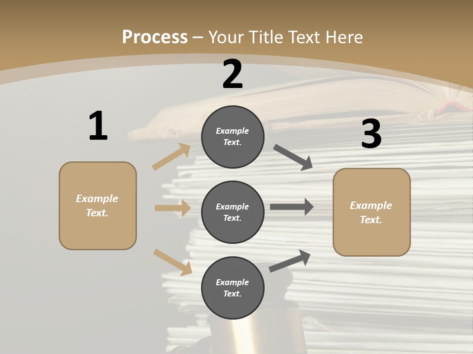 Clipart Sleeping Kid PowerPoint Template