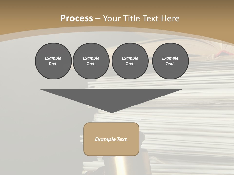 Clipart Sleeping Kid PowerPoint Template