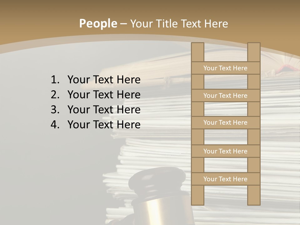 Clipart Sleeping Kid PowerPoint Template