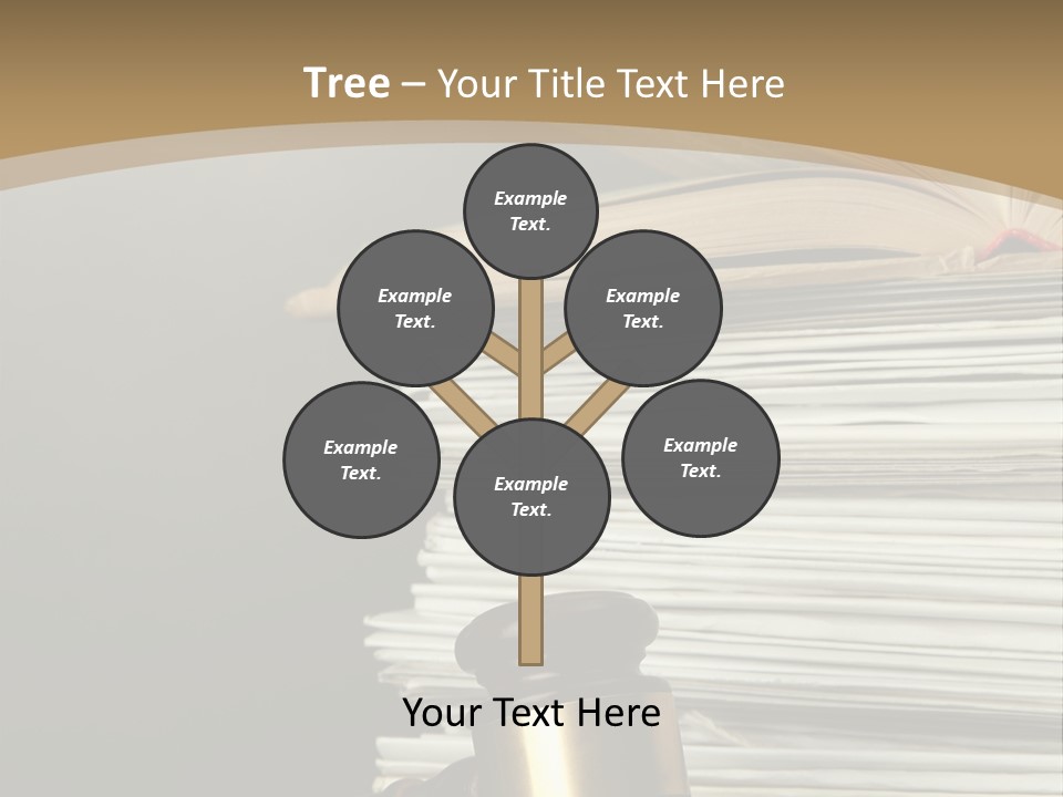 Clipart Sleeping Kid PowerPoint Template